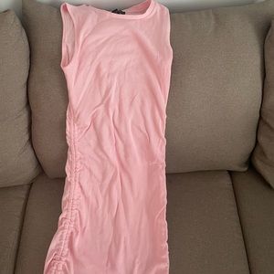Pink medium dress